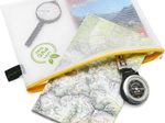 FolderSys Reißverschlussbeutel A5 transparent