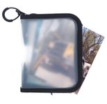 FolderSys Reißverschlussbeutel A6 transparent