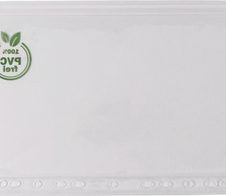 FolderSys Gleitverschlussbeutel A4 transparent