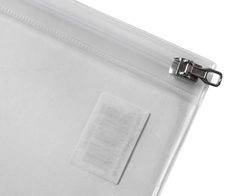 FolderSys Gleitverschlussbeutel A5 transparent