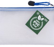 FolderSys Reißverschlussbeutel 22x12cm transparent