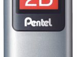 Pentel Fallminen 2B 0.3 mm schwarz