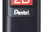 Pentel Fallminen 2B 0.9 mm schwarz