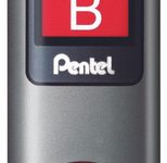 Pentel Fallminen B 0.7 mm schwarz