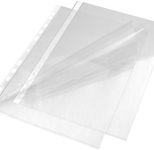 EICHNER Prospekthüllen DIN A4 0.12 mm glasklar