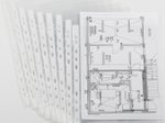 EICHNER Prospekthüllen DIN A4 0.1 mm glasklar