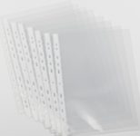EICHNER Prospekthüllen DIN A4 0.1 mm glasklar
