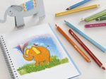 FABER-CASTELL Buntstifte Mehrfarbig