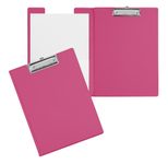 MAUL Klemmbrettmappe DIN A4 pink