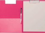 MAUL Klemmbrettmappe DIN A4 pink