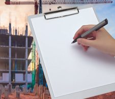 MAUL Klemmbrett DIN A4 silber