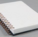 SIGEL Notizbuch ca. DIN A5 punktraster, 240 Seiten