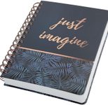 SIGEL Notizbuch ca. DIN A5 punktraster, 240 Seiten