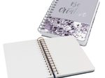 SIGEL Notizbuch Jolie® ca. DIN A5 punktraster 240 Seiten - be creative