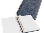 SIGEL Notizbuch Jolie® ca. DIN A5 punktraster Blau/Schwarz, 120 Seiten
