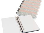 SIGEL Notizbuch Jolie® ca. DIN A5 punktraster Rose/Schwarz/Weiß, 120 Seiten