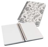 SIGEL Notizbuch ca. DIN A5 punktraster schwarz/creme