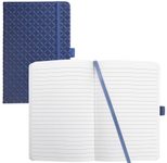 SIGEL Notizbuch Jolie® ca. DIN A5 liniert Indigoblau, 174 Seiten