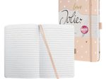 SIGEL Notizbuch Jolie® Rose Love DIN A5 liniert, 174 Seiten