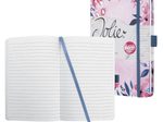 SIGEL Notizbuch Jolie® Loose Florals Pink DIN A5 liniert, 174 Seiten