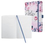 SIGEL Notizbuch Jolie® Loose Florals Pink DIN A5 liniert, 174 Seiten
