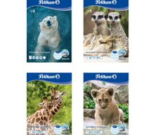 Pelikan Zeichenblock DIN A4 10 Blatt