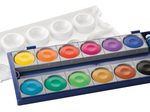 Pelikan K12 blau Wasserfarbkasten 12 Farben