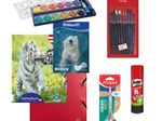 Komplettpaket Basteln - Alle Bastelmaterialien für die Schule
