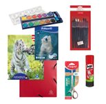 Komplettpaket Basteln - Alle Bastelmaterialien für die Schule