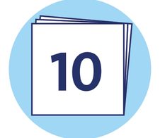 Pelikan Zeichenblock DIN A3 10 Blatt