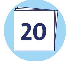 Pelikan Zeichenblock DIN A3 20 Blatt