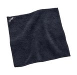 SIGEL Mikrofasertuch für Glastafeln schwarz