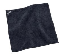 SIGEL Mikrofasertuch für Glastafeln schwarz