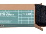 SIGEL Löschpapier für Tafellöscher schwarz