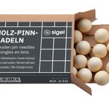 SIGEL Pinnnadeln braun