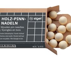 SIGEL Pinnnadeln braun