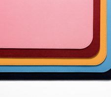 SIGEL Schreibtischunterlage 80,0 x 30,0 cm gelb/grau