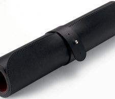 SIGEL Schreibtischunterlage 80,0 x 30,0 cm schwarz/rot