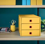 LEITZ Stiftehalter 8,7 x 8,7 x 10,8 cm gelb