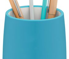 LEITZ Stiftehalter 8,7 x 8,7 x 10,8 cm blau