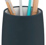 LEITZ Stiftehalter 8,7 x 8,7 x 10,8 cm grau