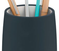 LEITZ Stiftehalter 8,7 x 8,7 x 10,8 cm grau