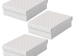 Esselte Aufbewahrungsboxen Home 8,0 l - 26,5 x 36,0 x 10,0 cm weiß