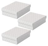 Esselte Aufbewahrungsboxen Home 8,0 l - 26,5 x 36,0 x 10,0 cm weiß