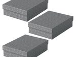 Esselte Aufbewahrungsboxen Home 8,0 l - 26,5 x 36,0 x 10,0 cm grau
