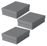 Esselte Aufbewahrungsboxen Home 8,0 l - 26,5 x 36,0 x 10,0 cm grau