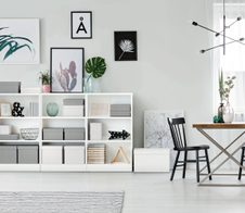 Esselte Aufbewahrungsboxen Home 50,0 l - 35,5 x 51,0 x 30,5 cm grau