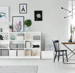 Esselte Aufbewahrungsboxen Home 33,0 l - 32,0 x 36,5 x 31,5 cm weiß