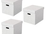 Esselte Aufbewahrungsboxen Home 33,0 l - 32,0 x 36,5 x 31,5 cm weiß