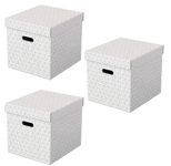 Esselte Aufbewahrungsboxen Home 33,0 l - 32,0 x 36,5 x 31,5 cm weiß